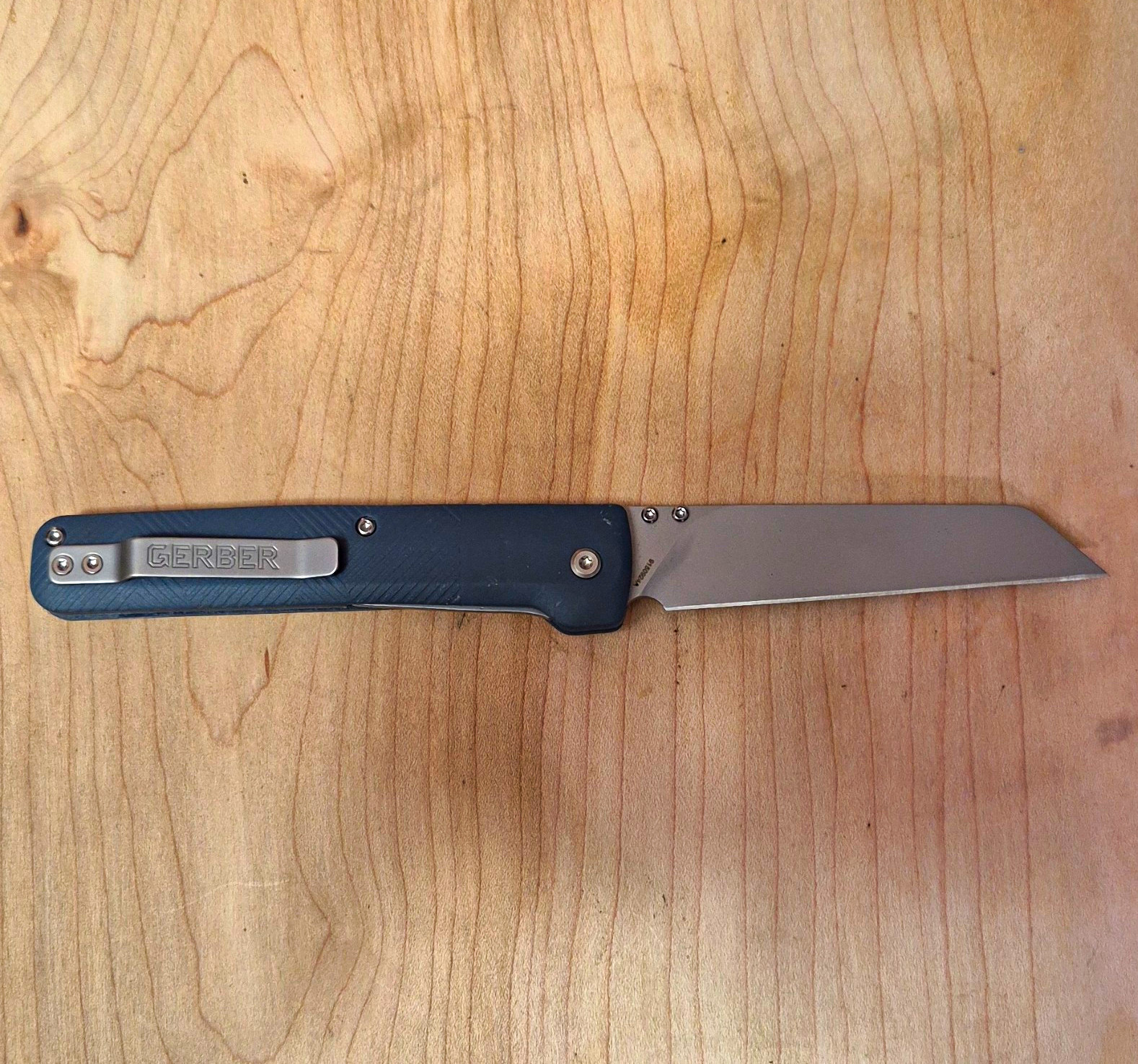Gerber Pledge Pocketknife/ Out Of The Package But Has Never Been Used