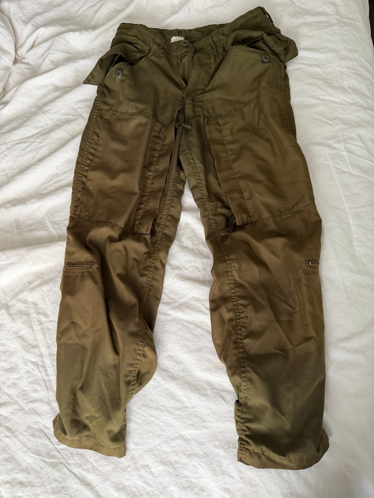 Vintage US Military OG-106 Flyer Hot Weather Pants Men’s Small Short Vintage US Military OG-106 Flyer Hot Weather Pants Men’s Small Short