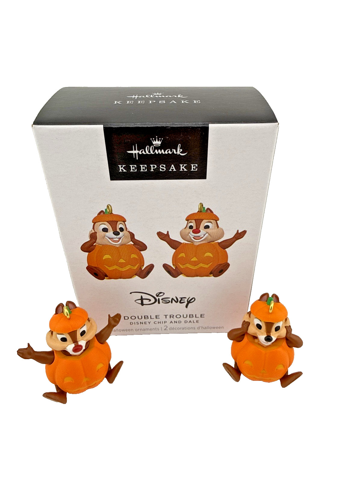 2026 Hallmark Double Trouble Disney Chip and Dale Christmas Ornament