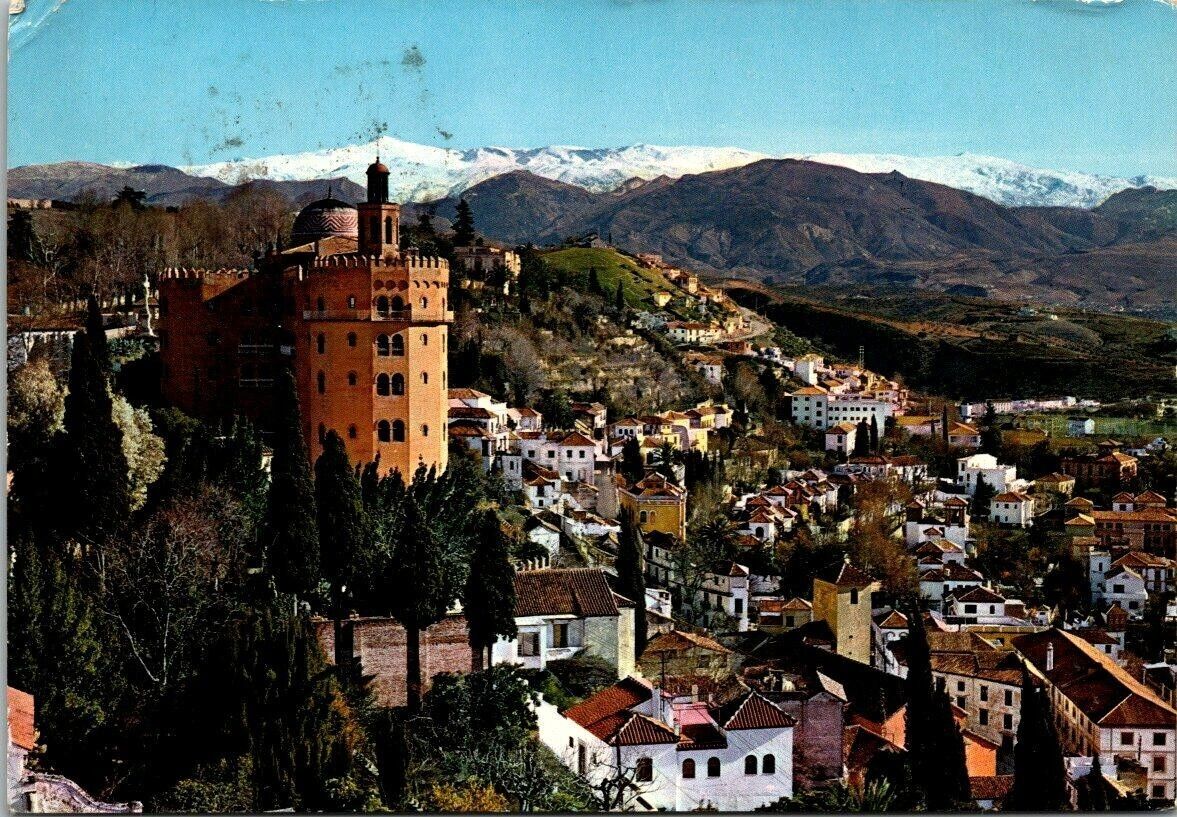 Vintage General Overlook View Granada Postcard Posted
