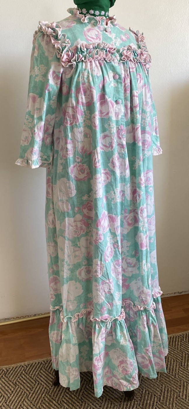 Vintage Muumuu Hawaiian Dress Hilda Hawaii Large Extra Large 