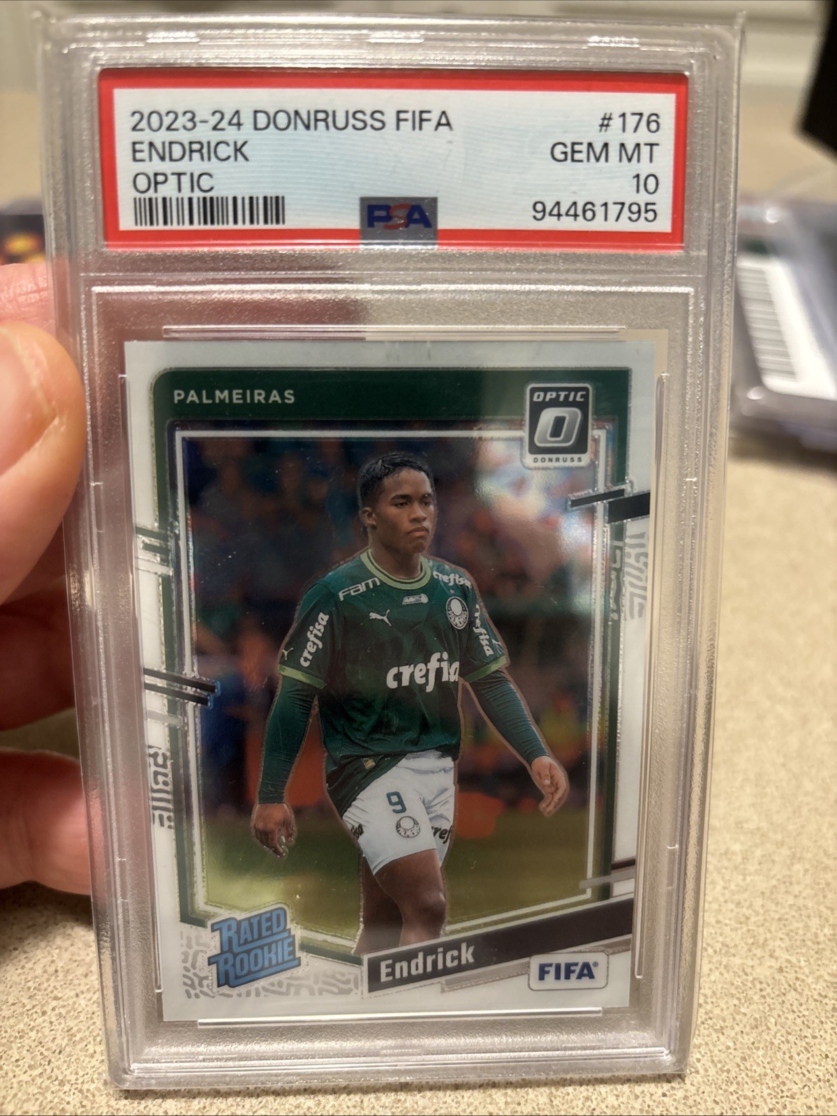 Endrick Optic Dondruss FIFA 2023-24 Rokie