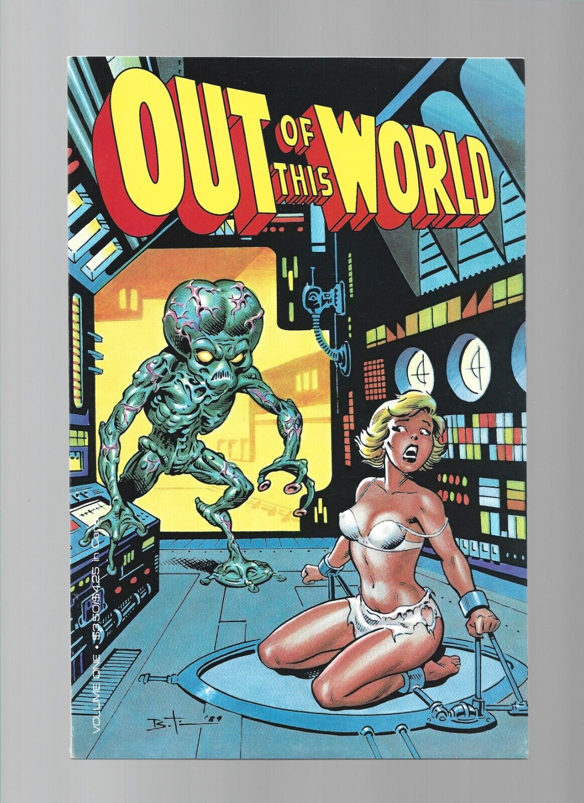 Out of This World #1 Bruce Timm cover 1989