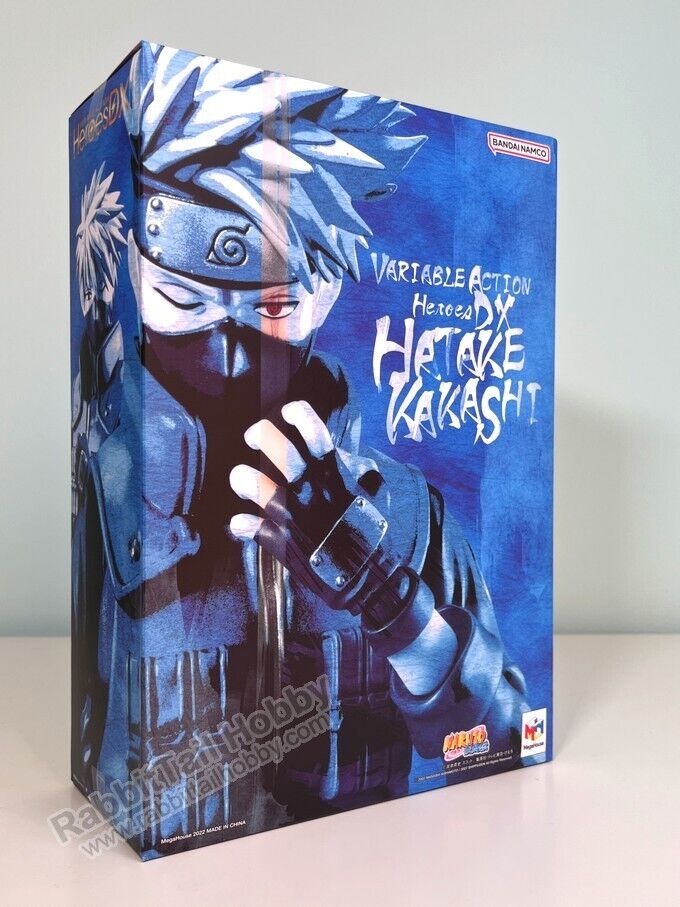Megahouse Variable Action Heroes DX Hatake Kakashi (repeat) - Naruto (In-Stock)