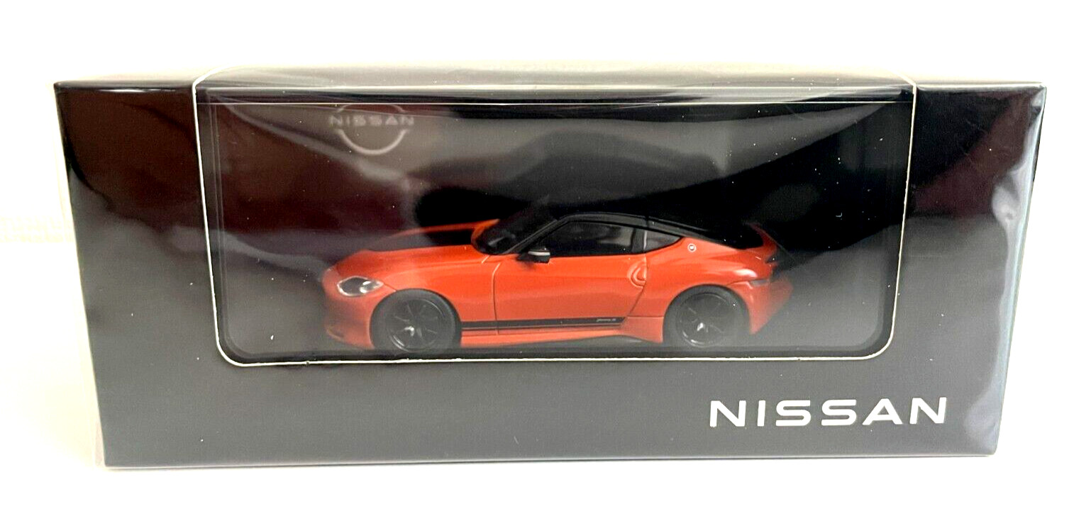 Nissan Fairlady Z Kyosho 1/64 diecast 2022 Tokyo Customized Edition Orange Nissan Fairlady Z Kyosho 1/64 diecast 2022 Tokyo Customized Edition Orange