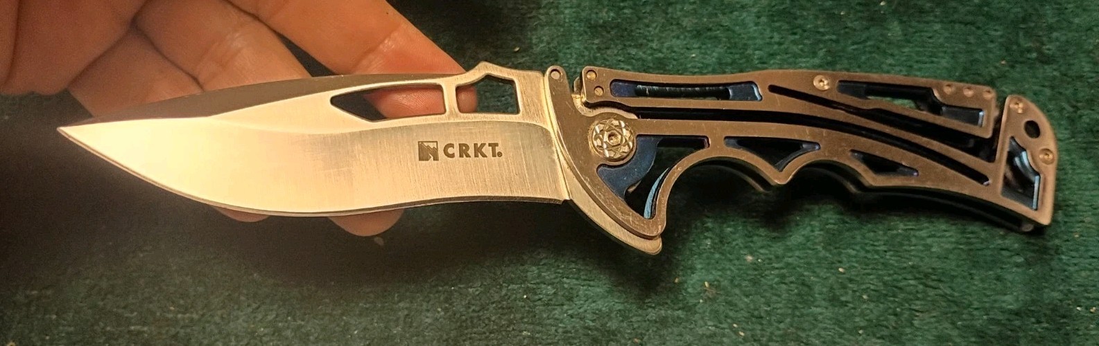 Columbia River CRKT 5250 NIRK Tighe Folder discontinued