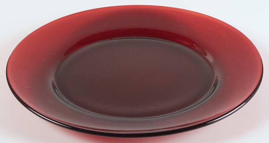 Anchor Hocking R1700 Royal Ruby Luncheon Plate 2615413