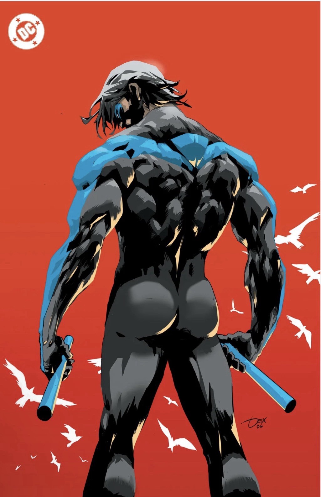 Nightwing #142 Dexter Soy Exclusive Foil Virgin Variant Ltd 800 Presale