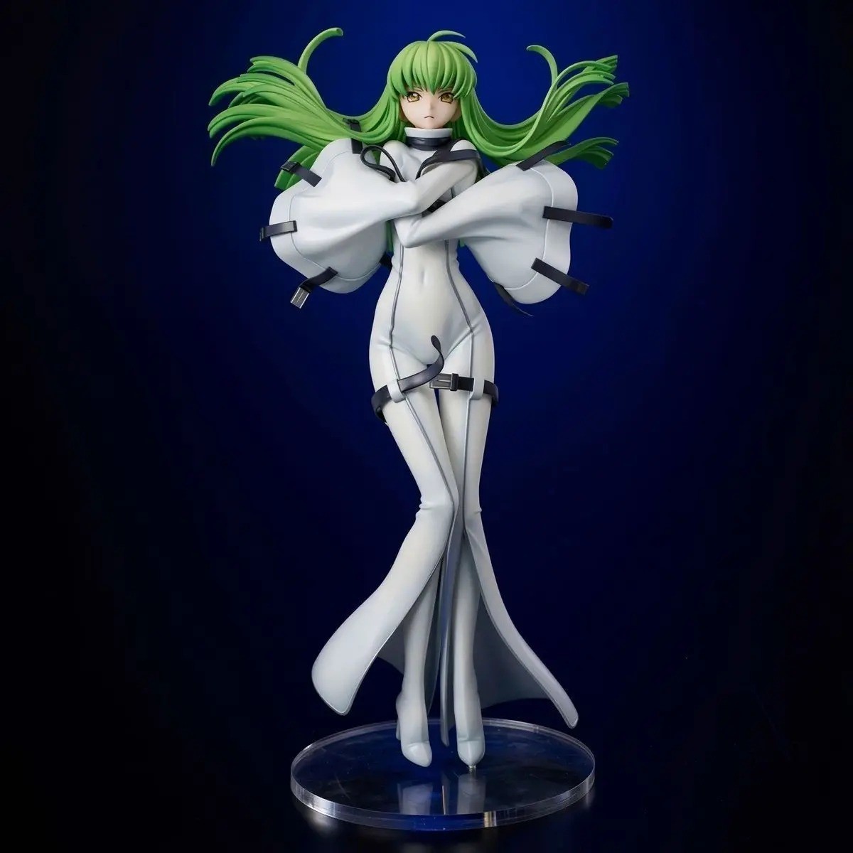 23cm Code Geass C.C. Figurine PVC Figure, Anime Desktop Display New Statue
