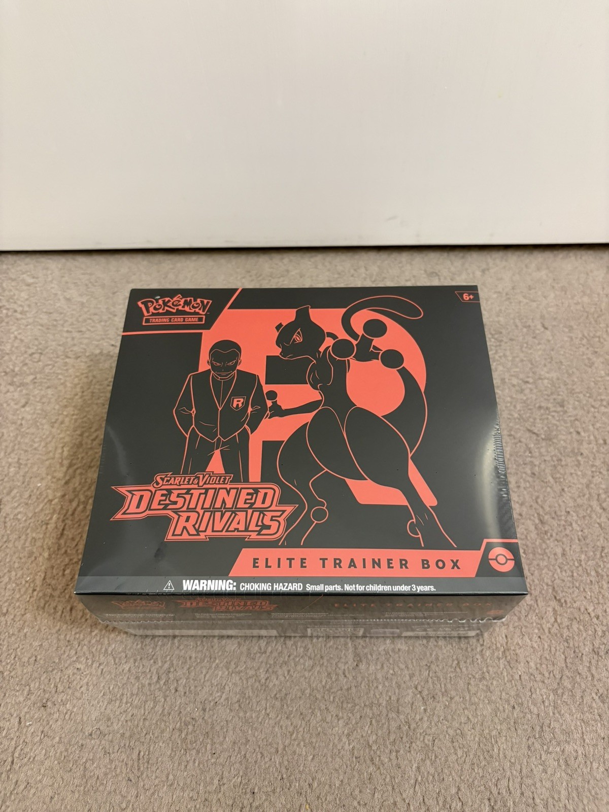 Pokemon TCG Destined Rivals ETB Elite Trainer Box Sealed
