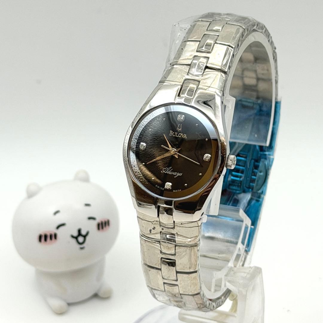 Bulova Wristwatch Quartz Unisex