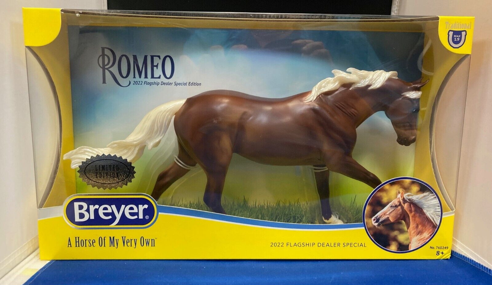 Breyer 760249 Romeo Flagship Dealer Horse for 2022 New in Box