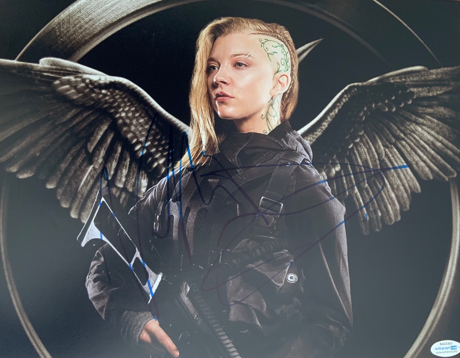 Natalie Dormer signed 14x11 Photo Image A ACOA COA RACC Trusted Seller