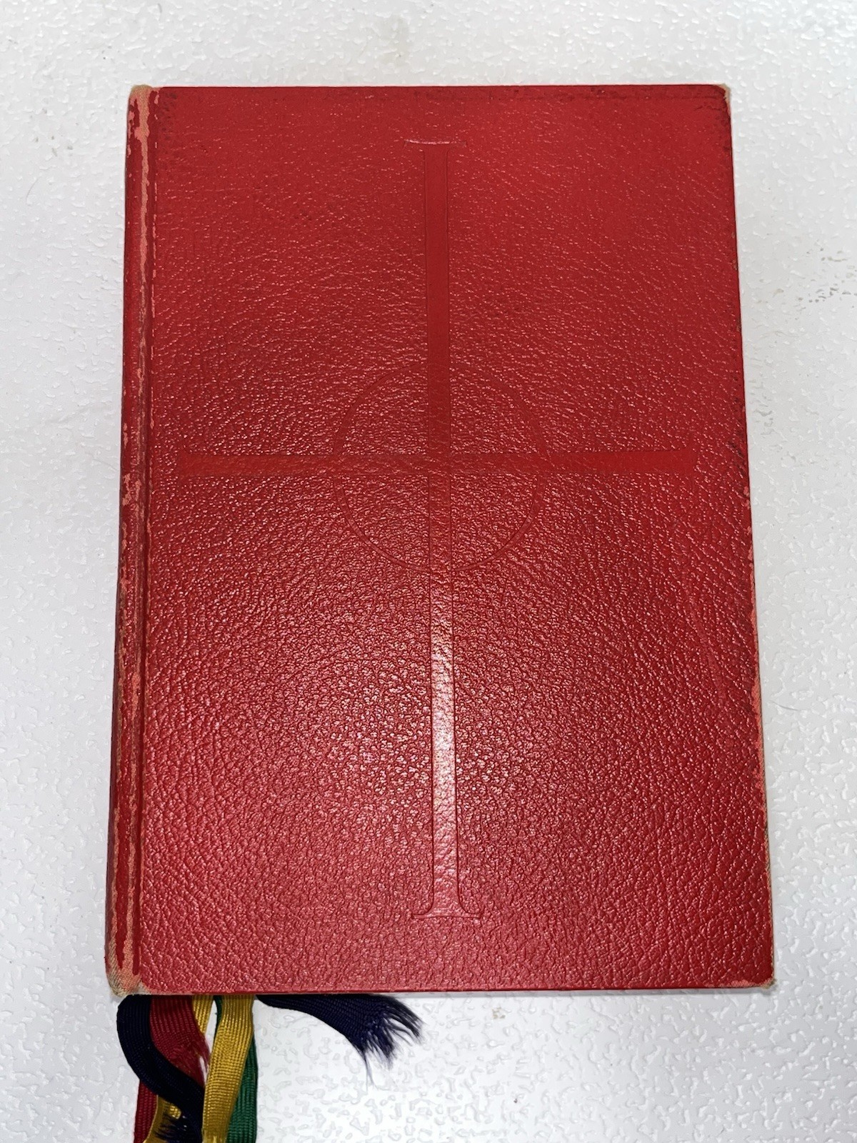 Benziger Brothers Roman Missal Large Red Hardcover with Multicolor Ribbons Benziger Brothers Roman Missal Large Red Hardcover with Multicolor Ribbons