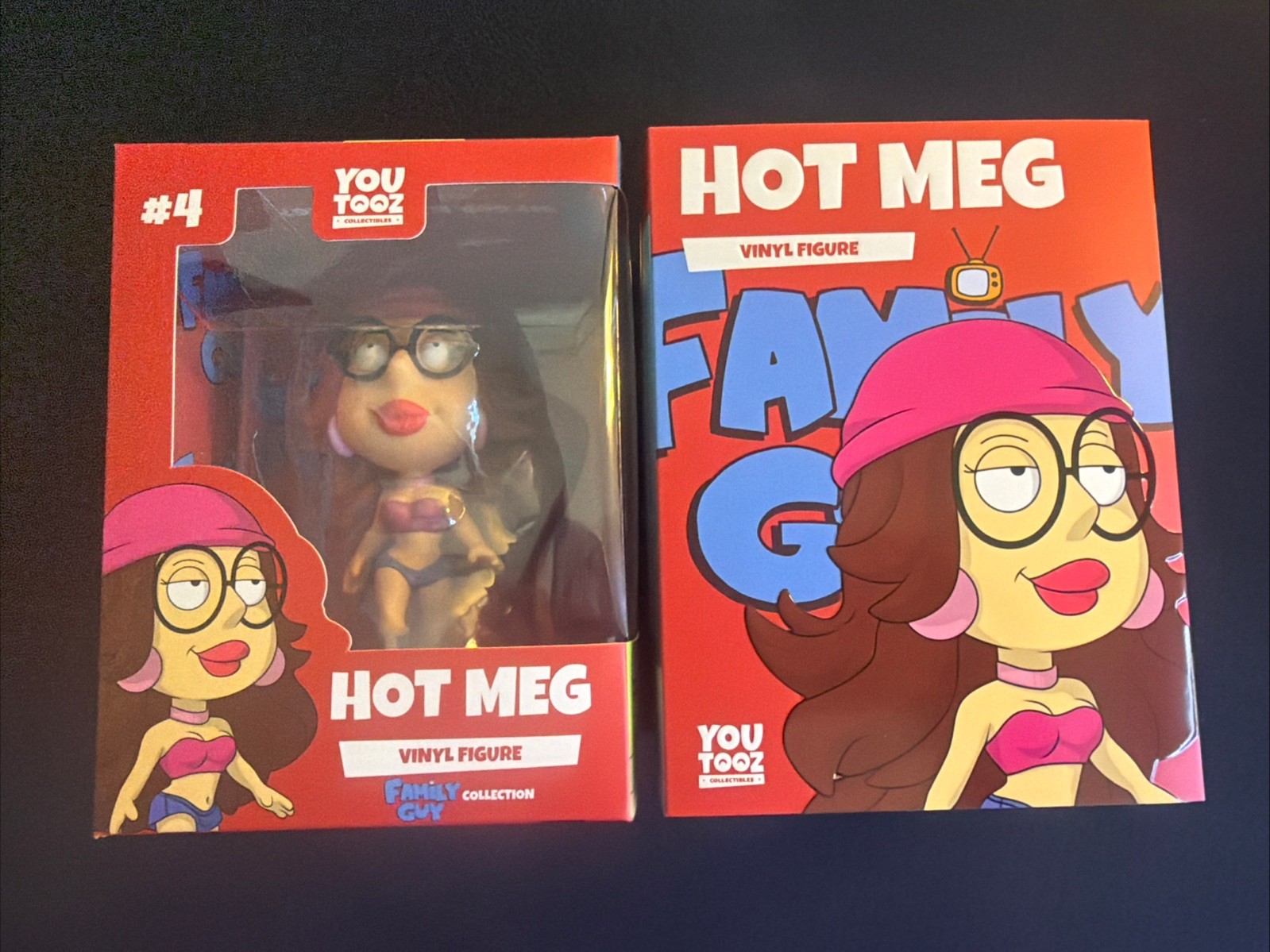 Youtooz #4 Hot Meg Family Guy Vinyl Figure Collectible Figurine
