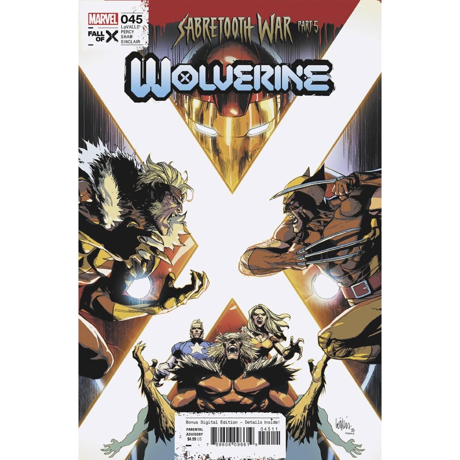 Wolverine (2020) 43 45 46 47 48 49 50 | Marvel Comics X-Men | COVER SELECT