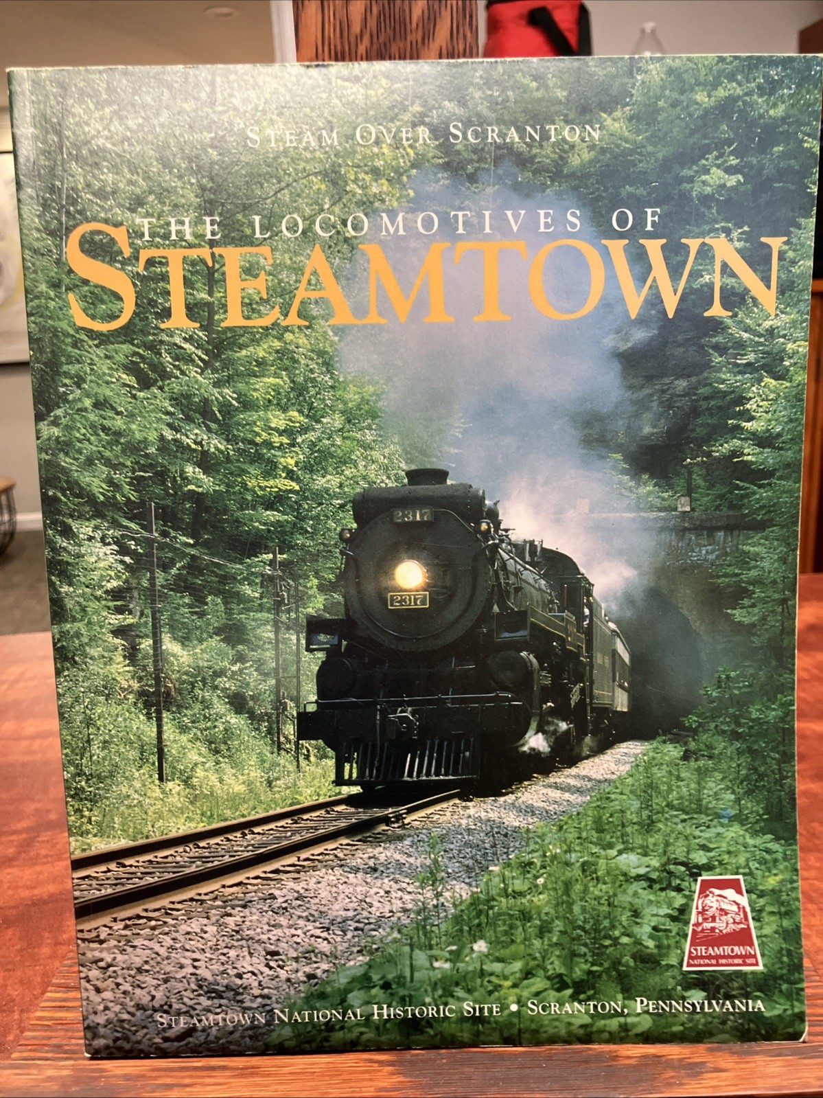 Locomotives of Steamtown by Gordon Chappell Steam over Scranton Soft Cover Locomotives of Steamtown by Gordon Chappell Steam over Scranton Soft Cover