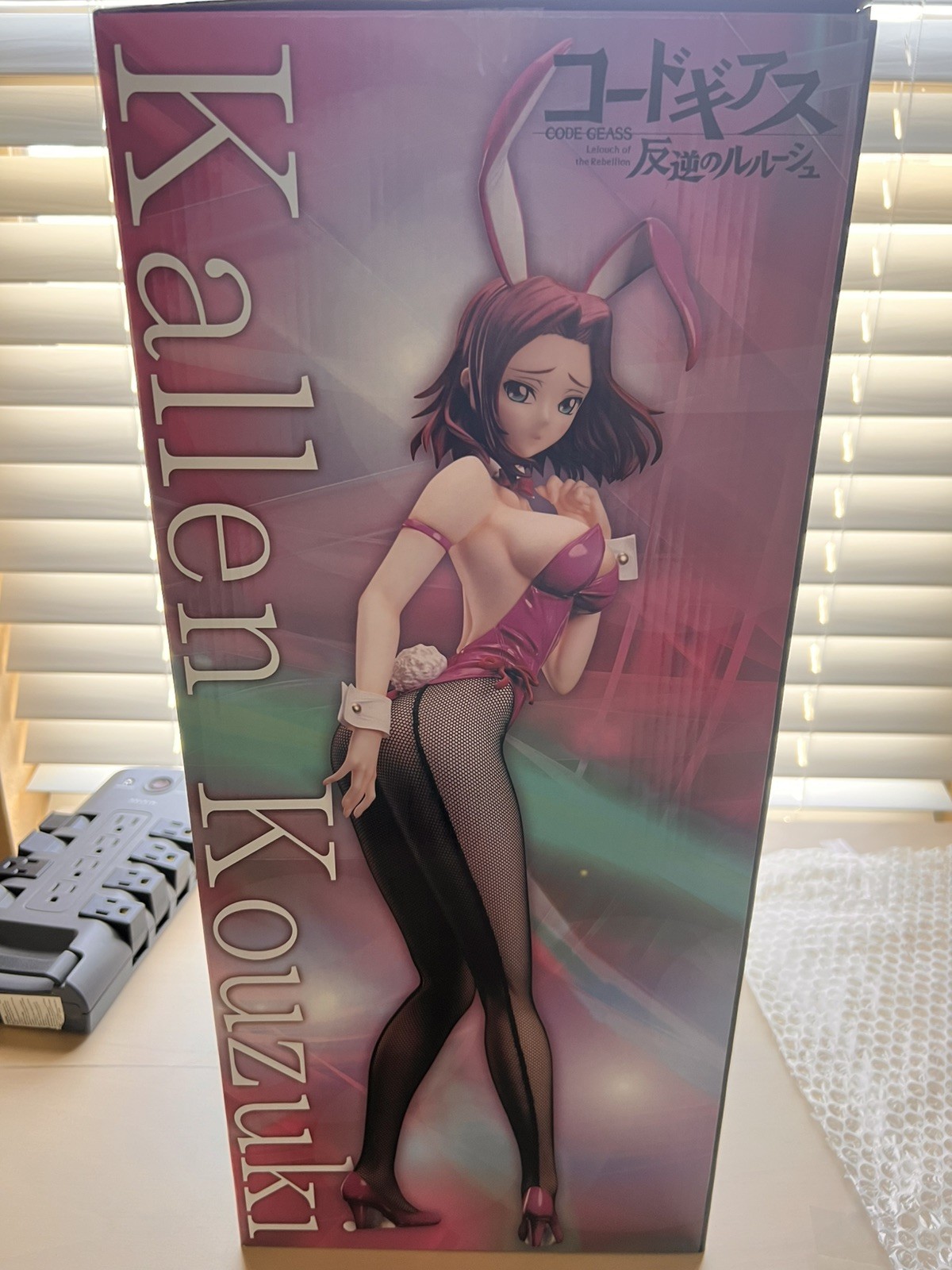 FREEing Code Geass Lelouch of the Rebellion Kallen Kozuki Bunny Ver 1/4 Figure