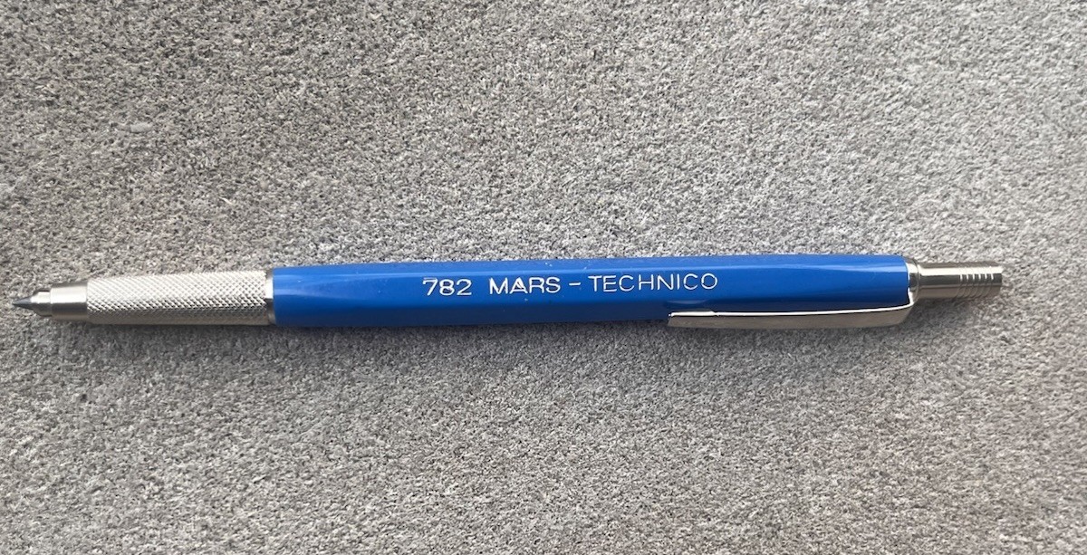 New Vintage Staedtler Mars Technico 782 Mechanical Pencil