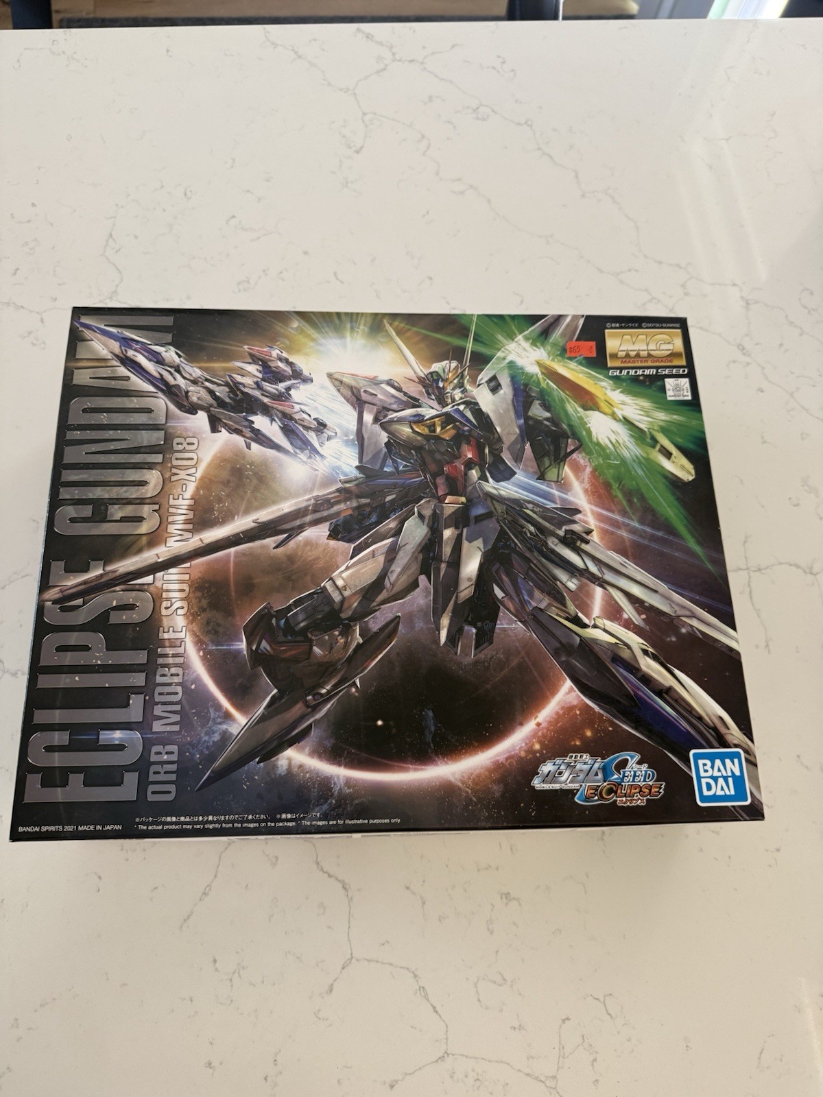 MG Mobile Suit Gundam SEED ECLIPSE Eclipse Gundam 1/100 scale