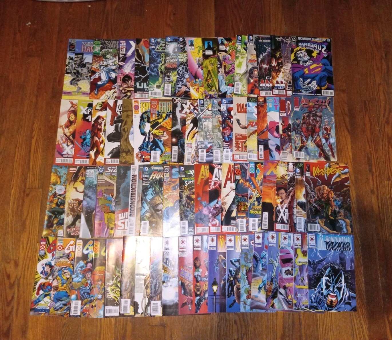Reseller Mix COMIC BOOKS LOT (72) See Titles & Description All Great Condition 