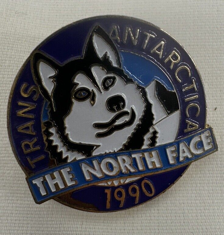 Vintage North Face 1990 Trans-Antarctica Expedition Lapel Hat Pin