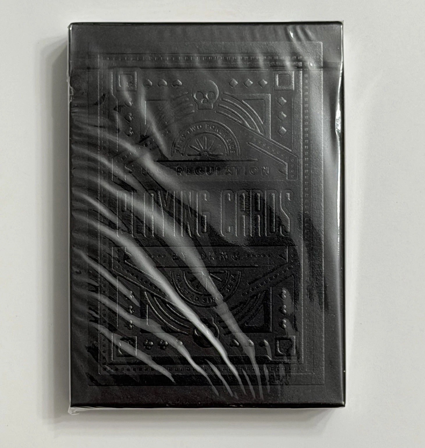 Art Of Play DKNG Black Playing Cards 