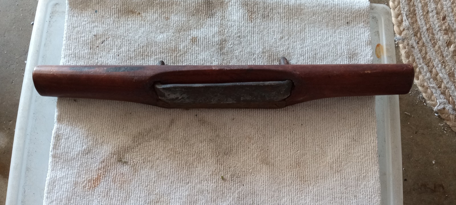 ANTIQUE 1930'S-40'S WOODEN 13 1/4 ANTIQUE 1930'S-40'S WOODEN 13 1/4