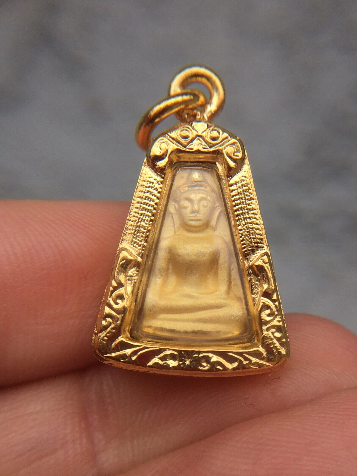 Gorgeous Mini Phra Pong-Supan Thai Amulet Talisman Charm Love Luck Protection