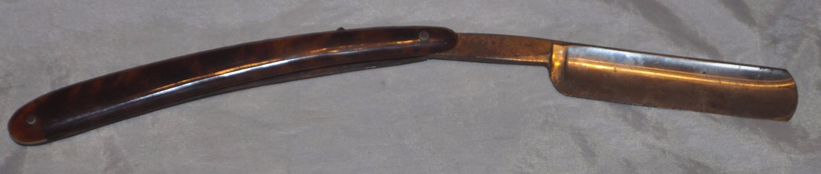 Vintage Richard Schafer -Solingen- Straight Edge Razor Fancy Handle