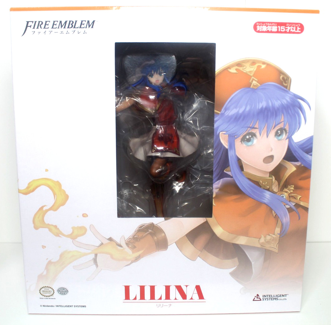 Fire Emblem: The Binding Blade Lilina 1/7 Figure (Brand New/Sealed, US Seller)