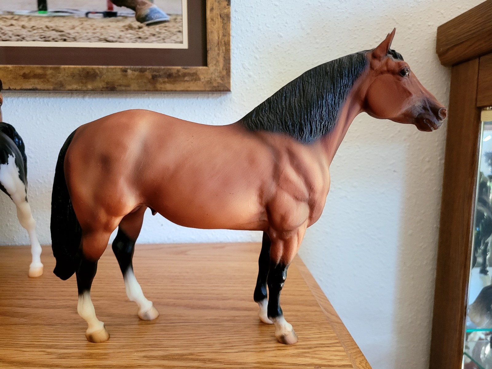 NWOB Nice Breyer Vintage #981 Best Tango Quarter Horse 1997 Adios Mold