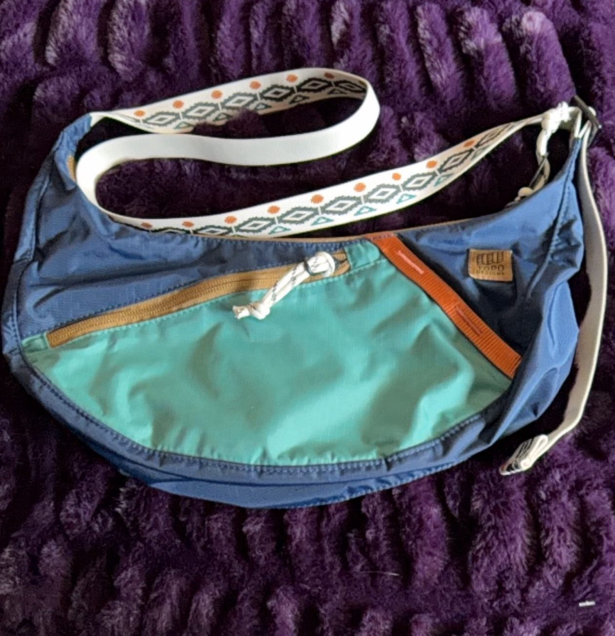Topo Designs - Moonlight Crossbody Bag NWOT