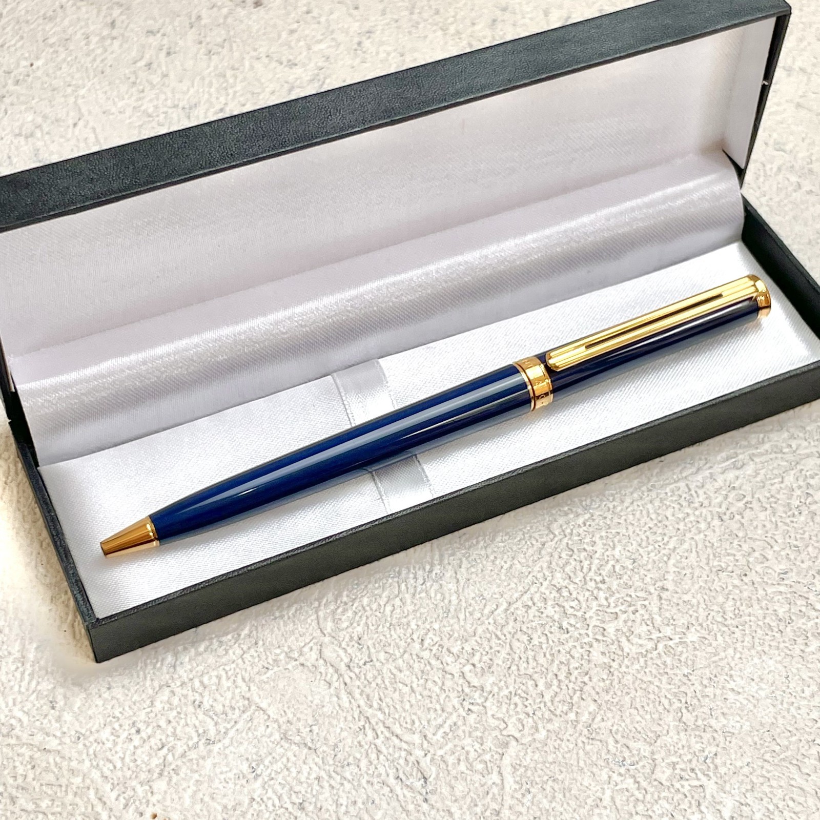 Vintage Montblanc Noblesse Oblige Blue GT Ballpoint Pen Made in Germany BS184