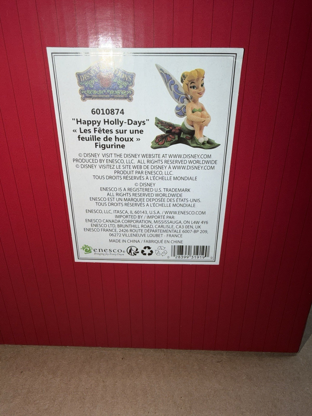 Jim Shore Disney Traditions \
