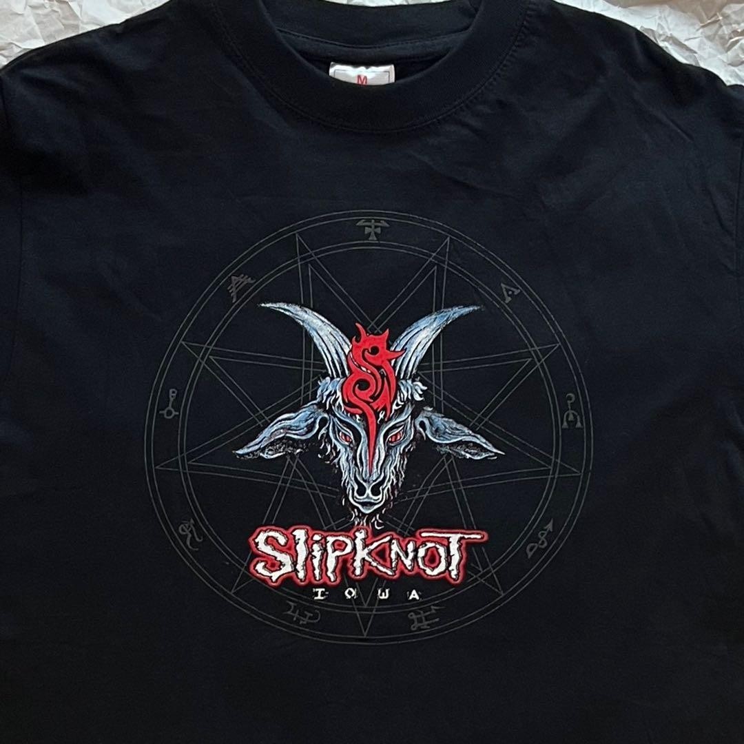 00S Slipknot Iowa T-Shirt Men Vintage Rare Band Model Limited Edition VHTF Pre-o