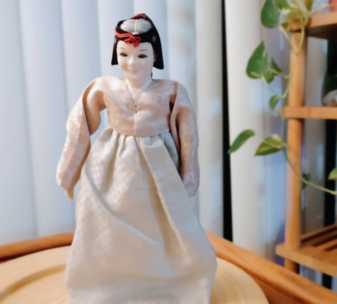 Korean Traditional Silk Hanbok Do