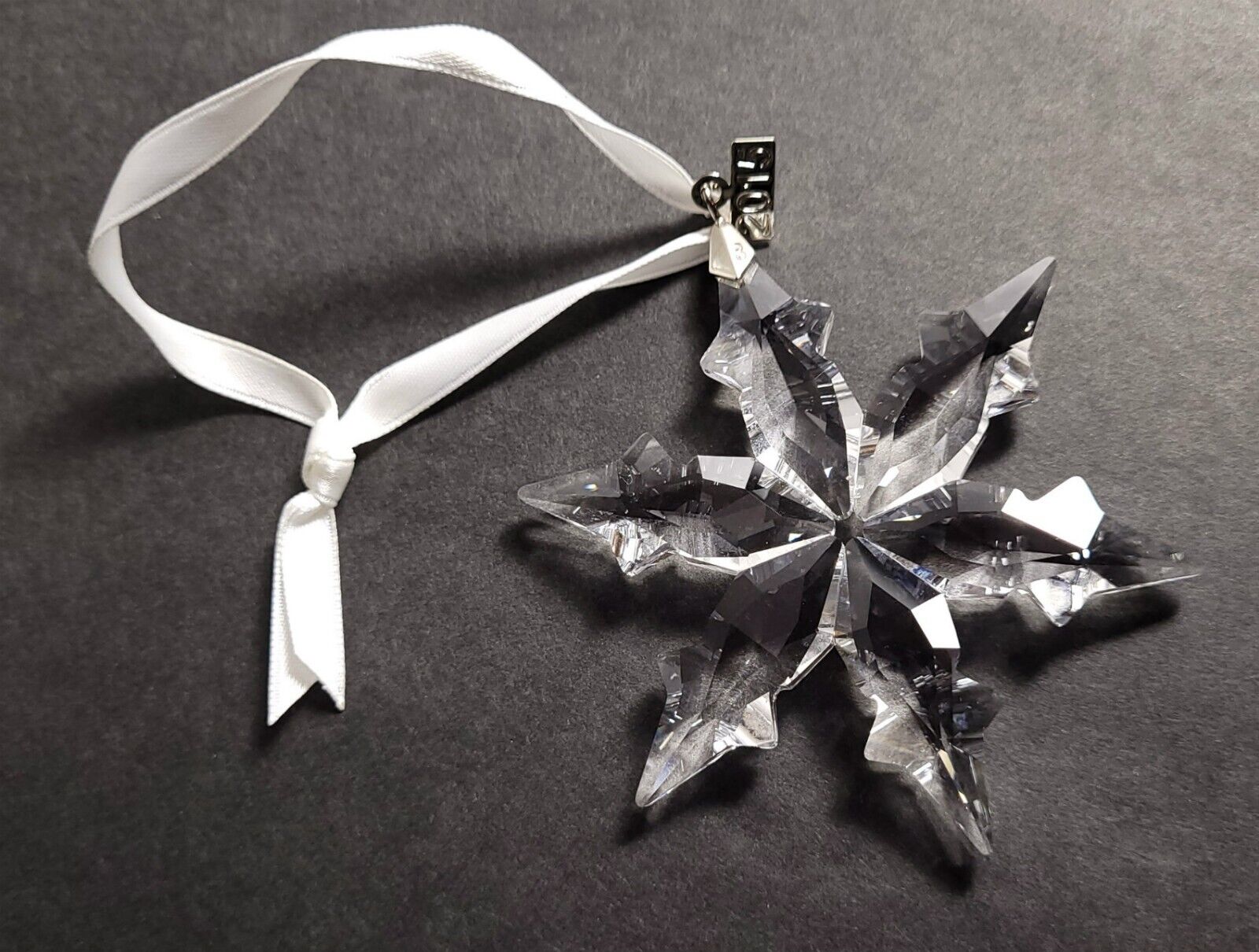 2015 Swarovski Crystal Snowflake Christmas Ornament large