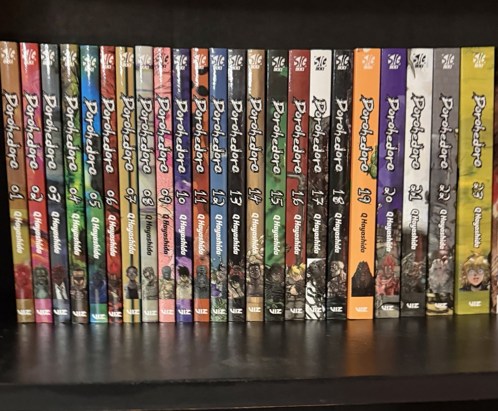 Dorohedoro Manga Complete Set Volumes 1-23 Softcover English Edition