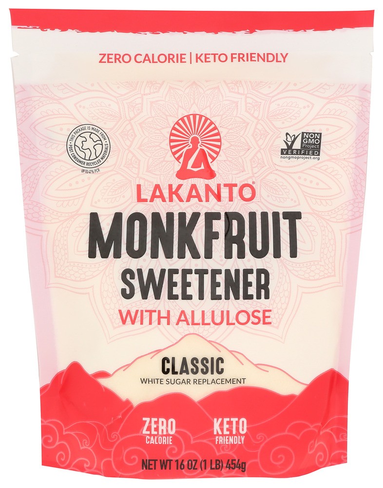 Lakanto Sweetnr Clsc Alulose Mnk 16 OZ