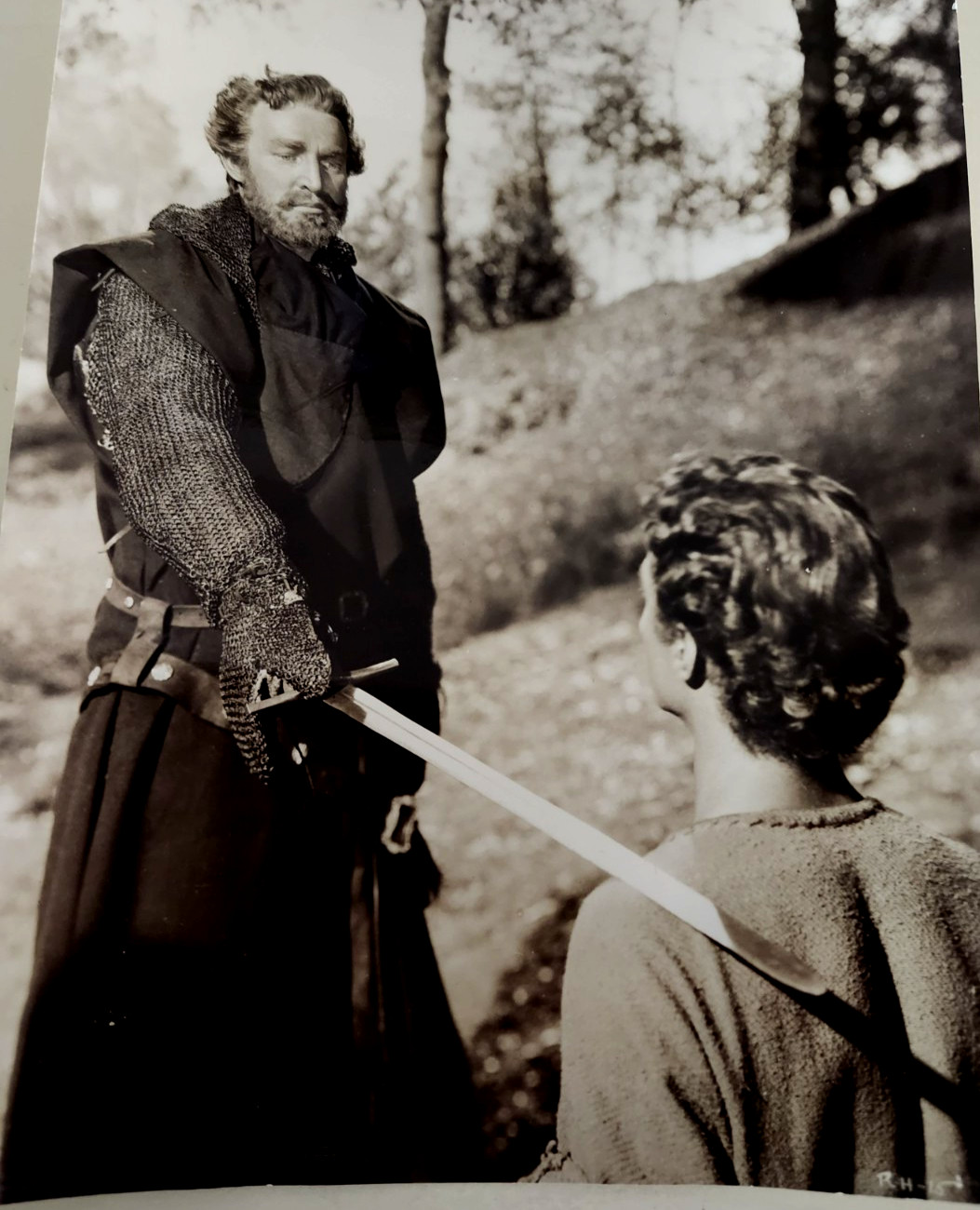 1952 Set of 12 Promo Movie Scene Photos ,\