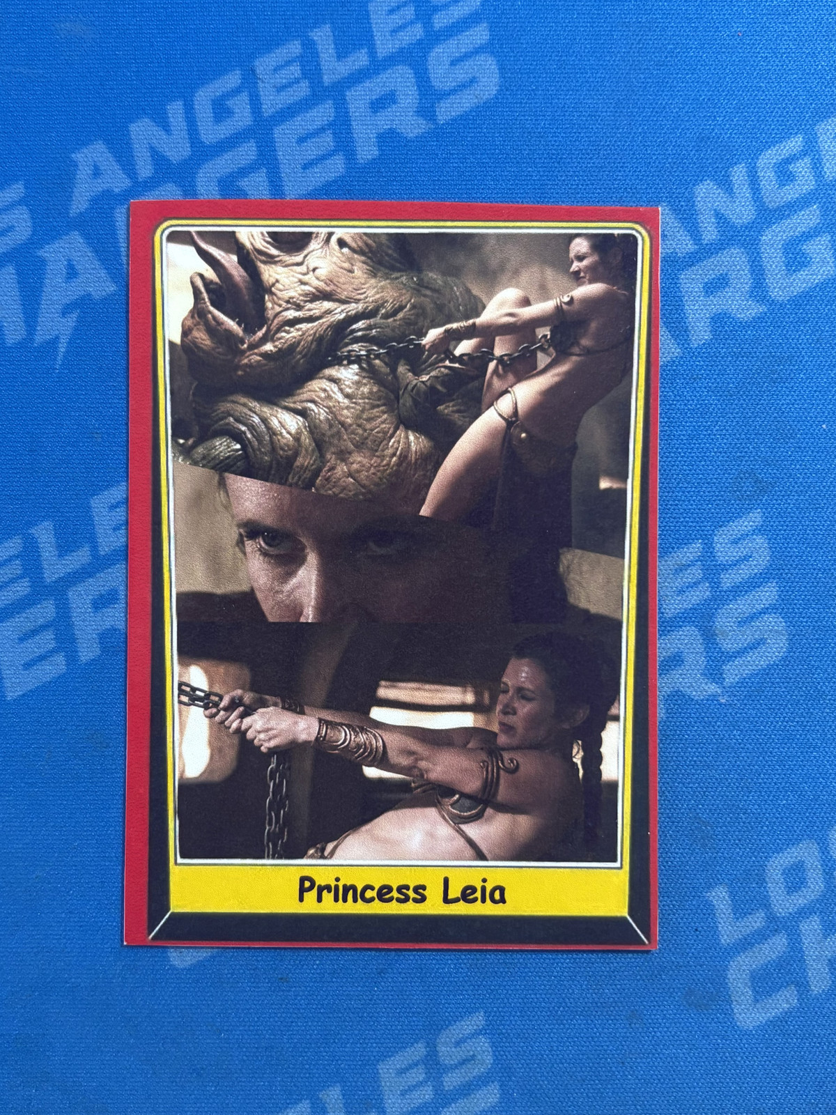 10/16 Princess Slave Leia ROTJ Custom Trading Card YOU PICK Art Card Gold Bikini 10/16 Princess Slave Leia ROTJ Custom Trading Card YOU PICK Art Card Gold Bikini