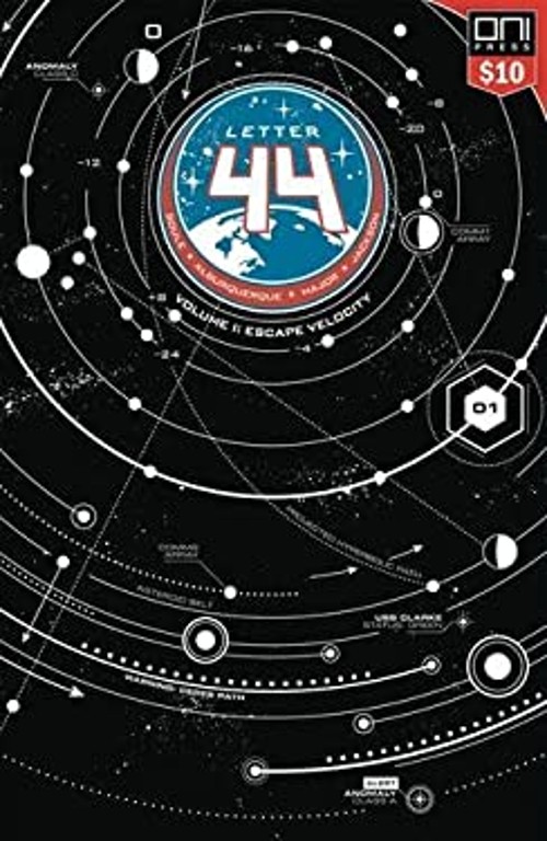 Letter 44 Vol. 1 : Escape Velocity, Square One Edition Paperback