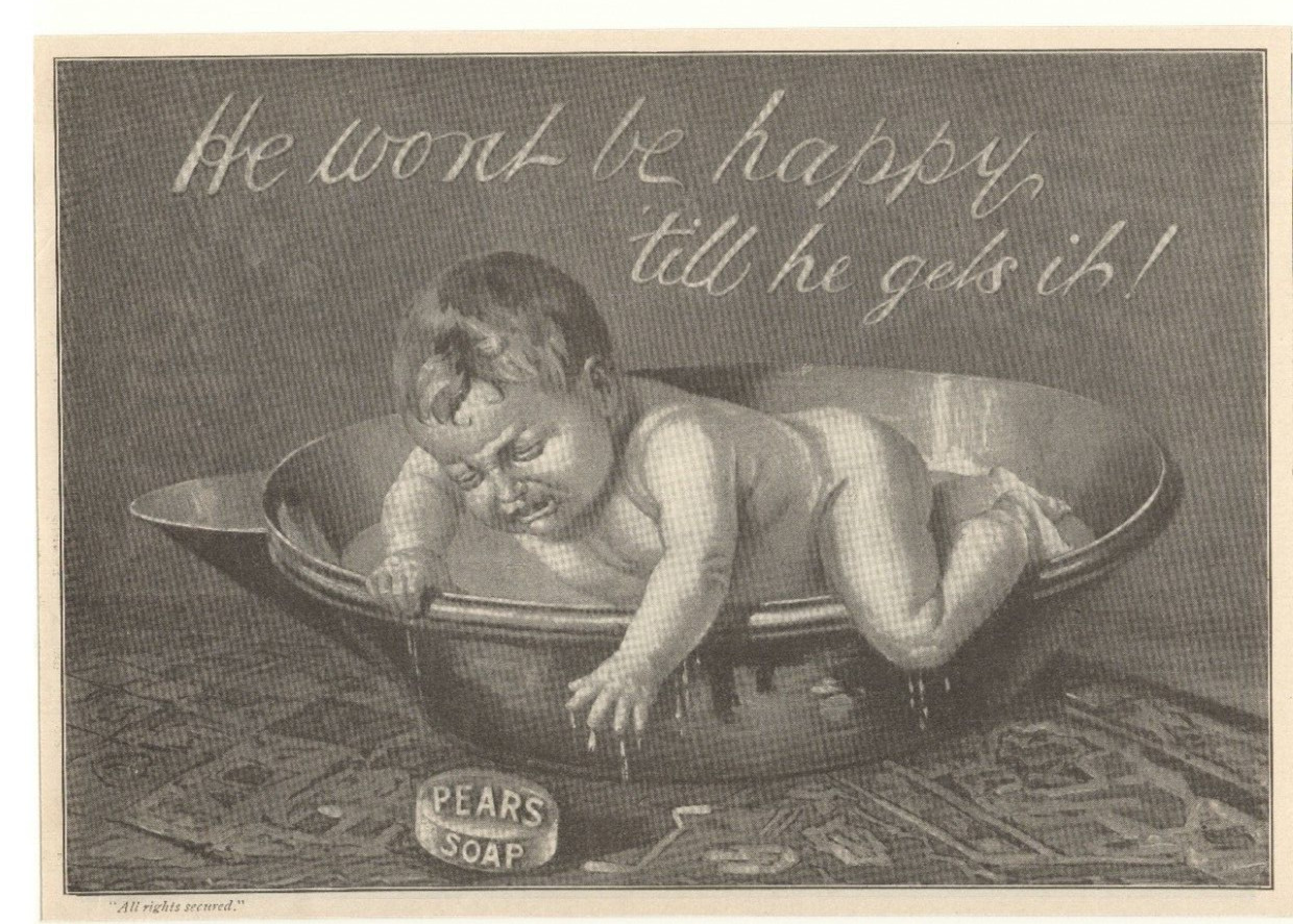 1909 Pears Soap \
