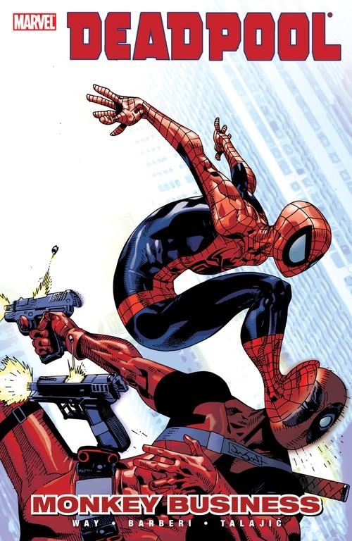 Deadpool Vol. 4: Monkey Business, Daniel Way