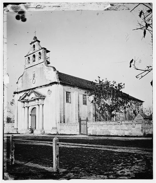Photo:St. Augustine Florida Catholic Church 1860s Spanish Mission Style