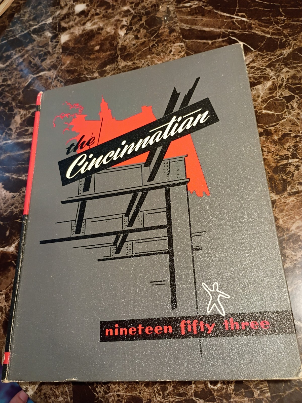 1953 University Of Cincinnati Yearbook Annual Cincinnati Ohio