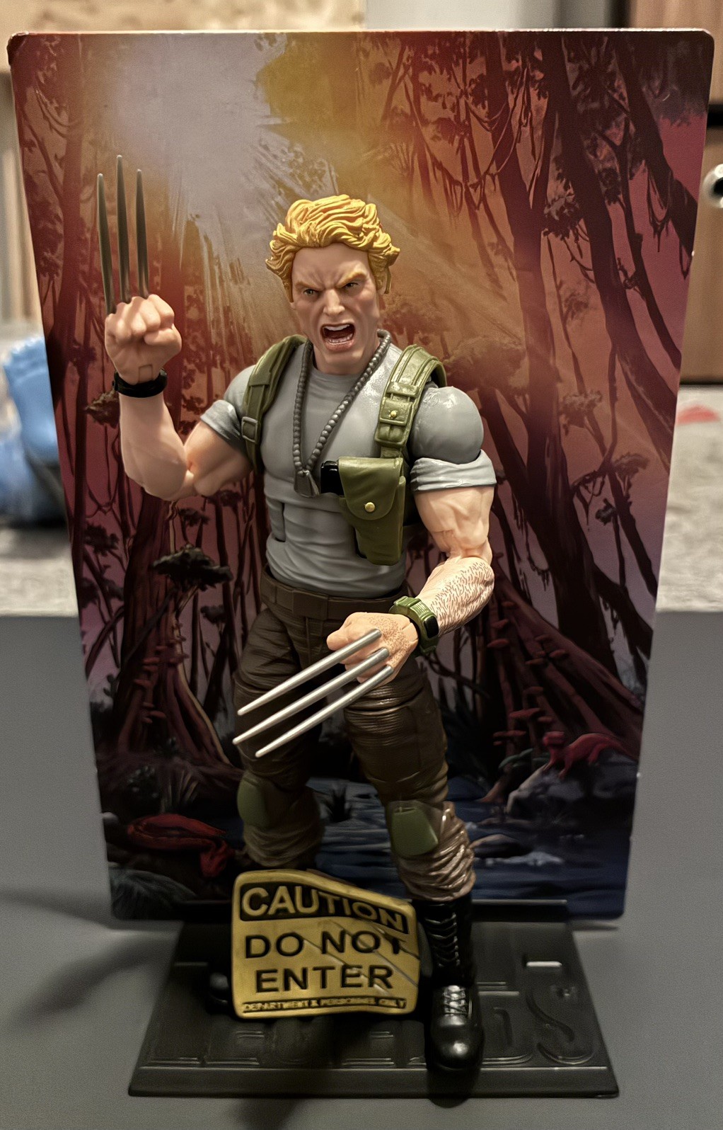 Marvel Legends custom James “jimmy” Hudson 6 inch Figure custom figure Marvel Legends custom James “jimmy” Hudson 6 inch Figure custom figure