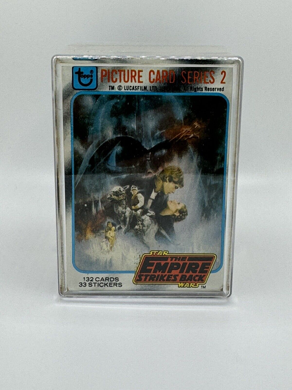 1980 STAR WARS Empire Strikes Back  Cards & Stickers Series 2 Complete Set