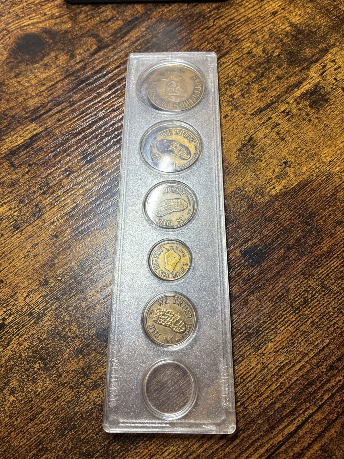 Jimmy Carter Presidential Campaign Coins